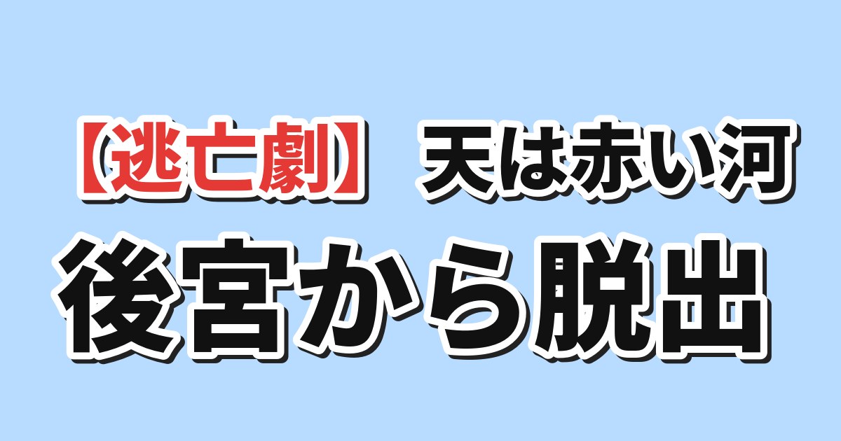 天は赤い河のほとり 第11話「心のありか」 海外の反応のアイキャッチ